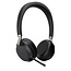 Yealink Yealink BH72 Headset Bedraad en draadloos Hoofdband Oproepen/muziek USB Type-A Bluetooth Oplaadhouder Zwart