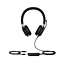 Yealink Yealink UH38 Headset Bedraad en draadloos Hoofdband Oproepen/muziek USB Type-A Bluetooth Zwart