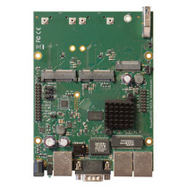Mikrotik RBM33G bedrade router Zwart, Groen, Grijs