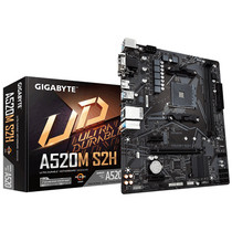 Gigabyte A520M S2H moederbord Socket AM4 micro ATX