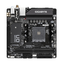 Gigabyte A520I AC moederbord AMD A520 Socket AM4 mini ITX