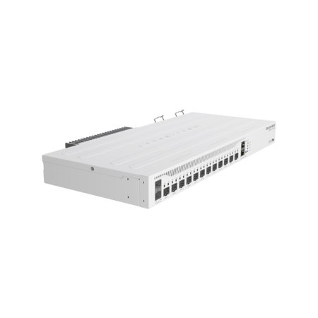 Mikrotik Mikrotik CCR2004-1G-12S+2XS bedrade router Gigabit Ethernet Wit