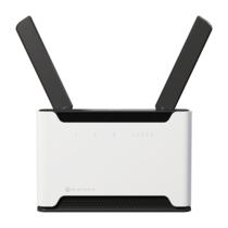 Mikrotik Chateau LTE18 ax draadloze router Ethernet Dual-band (2.4 GHz / 5 GHz) 4G Wit