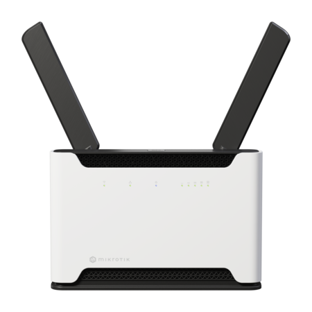 Mikrotik Mikrotik Chateau LTE18 ax draadloze router Ethernet Dual-band (2.4 GHz / 5 GHz) 4G Wit