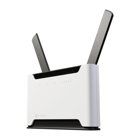 Mikrotik Mikrotik Chateau LTE18 ax draadloze router Ethernet Dual-band (2.4 GHz / 5 GHz) 4G Wit