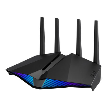 Asus ASUS RT-AX82U draadloze router Gigabit Ethernet Dual-band (2.4 GHz / 5 GHz) 4G Zwart