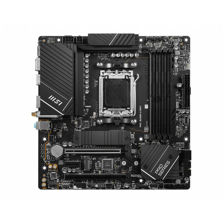 MSI MSI PRO B650M-A WIFI AMD B650 Socket AM5 micro ATX