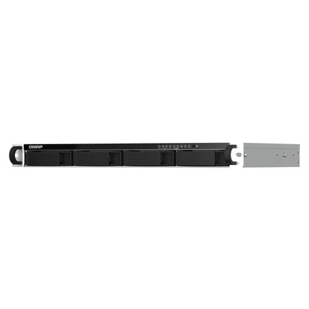 QNAP QNAP TS-464U NAS Rack (1U) Ethernet LAN Zwart