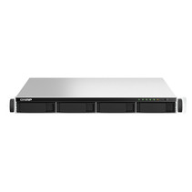 QNAP TS-464U-RP NAS Rack (1U) Ethernet LAN Zwart N5095