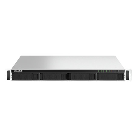 QNAP QNAP TS-464U-RP NAS Rack (1U) Ethernet LAN Zwart N5095