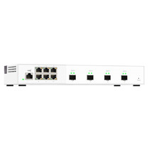 QNAP QSW-M2106-4S netwerk-switch Managed L2 2.5G Ethernet (100/1000/2500) Wit