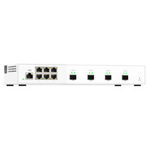 QNAP QSW-M2106-4S netwerk-switch Managed L2 2.5G Ethernet (100/1000/2500) Wit