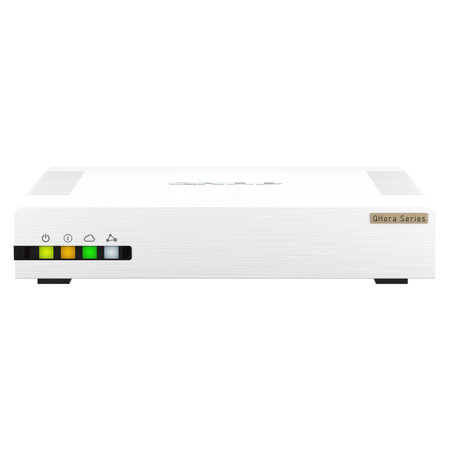 QNAP QNAP QHORA-321 bedrade router 2.5 Gigabit Ethernet Wit