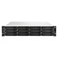 QNAP QNAP TS-H1887XU-RP NAS Rack (2U) Ethernet LAN Zwart, Wit E-2336