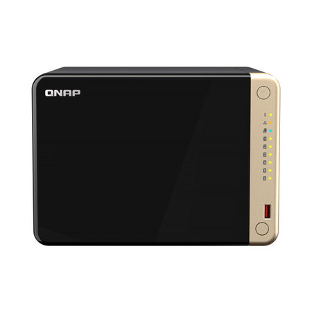 QNAP QNAP TS-664 NAS Tower Ethernet LAN Zwart N5095