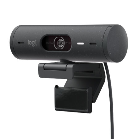 Logitech Logitech Brio 500 webcam 4 MP 1920 x 1080 Pixels USB-C Grafiet
