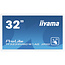 Iiyama iiyama ProLite TF3239MSC-W1AG computer monitor 80 cm (31.5") 1920 x 1080 Pixels Full HD LED Touchscreen Multi-gebruiker Wit
