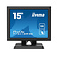 Iiyama iiyama ProLite T1531SR-B6 computer monitor 38,1 cm (15") 1024 x 768 Pixels XGA LCD Touchscreen Zwart