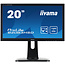 Iiyama iiyama ProLite B2083HSD-B1 LED display 49,5 cm (19.5") 1600 x 900 Pixels HD+ Zwart