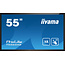 Iiyama iiyama T5562AS-B1 beeldkrant Interactief flatscreen 138,7 cm (54.6") VA 500 cd/m² 4K Ultra HD Zwart Touchscreen Type processor Android 8.0 24/7