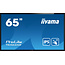 Iiyama iiyama T6562AS-B1 beeldkrant Interactief flatscreen 163,8 cm (64.5") IPS 500 cd/m² 4K Ultra HD Zwart Touchscreen Type processor Android 8.0 24/7