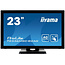 Iiyama iiyama ProLite T2336MSC-B2AG computer monitor 58,4 cm (23") 1920 x 1080 Pixels Full HD LED Touchscreen Zwart