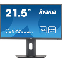 iiyama ProLite XB2283HSU-B1 computer monitor 54,6 cm (21.5") 1920 x 1080 Pixels Full HD LED Zwart