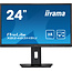 Iiyama iiyama ProLite XB2483HSU-B5 LED display 60,5 cm (23.8") 1920 x 1080 Pixels Full HD Zwart