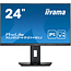 Iiyama iiyama ProLite XUB2492HSU-B5 LED display 60,5 cm (23.8") 1920 x 1080 Pixels Full HD Zwart