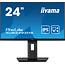 Iiyama iiyama ProLite XUB2493HS-B5 LED display 60,5 cm (23.8") 1920 x 1080 Pixels Full HD Zwart