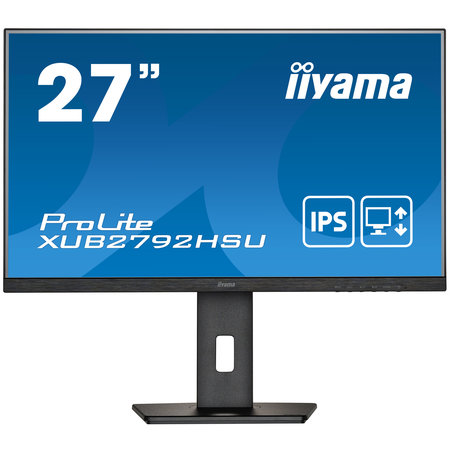 Iiyama iiyama ProLite XUB2792HSU-B5 LED display 68,6 cm (27") 1920 x 1080 Pixels Full HD Zwart