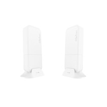 Mikrotik RBWAPG-60ADKIT draadloos toegangspunt (WAP) 1000 Mbit/s Wit Power over Ethernet (PoE)