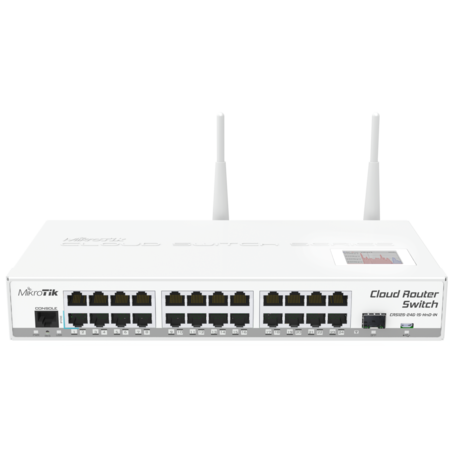 Mikrotik MikroTik Cloud Router Switch CRS125-24G-1S-2HnD-IN