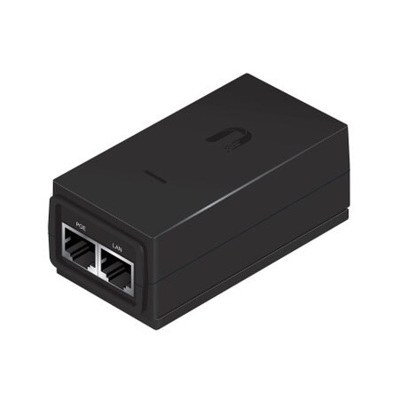 Ubiquiti Ubiquiti Networks POE-24-12W-BULK PoE adapter & injector Gigabit Ethernet 24 V