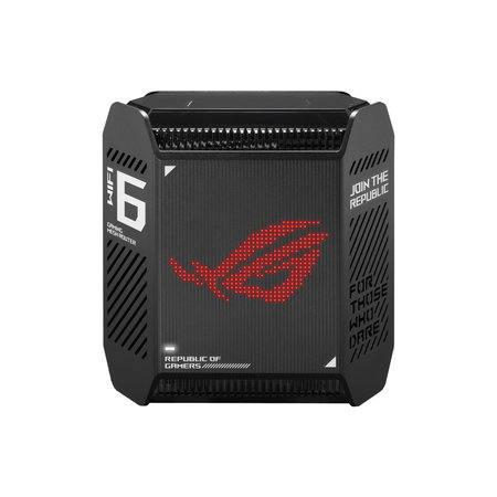 Asus ASUS ROG Rapture GT6 AX10000 AiMesh 1 Pack Tri-band (2.4 GHz / 5 GHz / 5 GHz) Wi-Fi 6 (802.11ax) Zwart 4 Intern