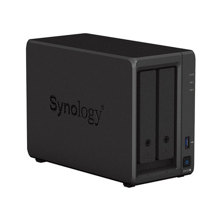 Synology Synology DiskStation DS723+ data-opslag-server NAS Tower Ethernet LAN Zwart R1600