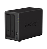 Synology Synology DiskStation DS723+ data-opslag-server NAS Tower Ethernet LAN Zwart R1600