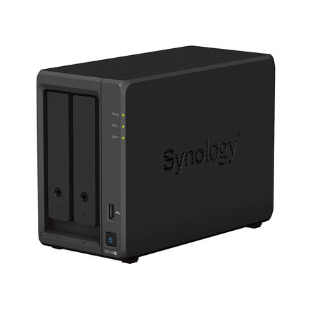 Synology Synology DiskStation DS723+ data-opslag-server NAS Tower Ethernet LAN Zwart R1600