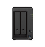 Synology Synology DiskStation DS723+ data-opslag-server NAS Tower Ethernet LAN Zwart R1600