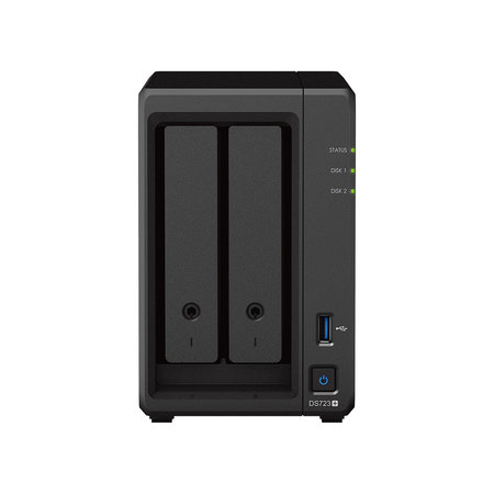 Synology Synology DiskStation DS723+ data-opslag-server NAS Tower Ethernet LAN Zwart R1600