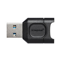 Kingston Technology MobileLite Plus geheugenkaartlezer USB 3.2 Gen 1 (3.1 Gen 1) Type-A Zwart