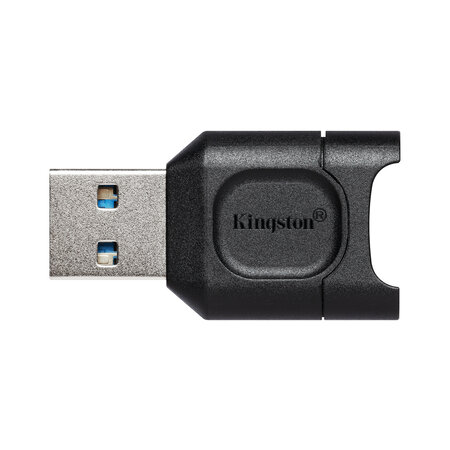 Kingston Kingston Technology MobileLite Plus geheugenkaartlezer USB 3.2 Gen 1 (3.1 Gen 1) Type-A Zwart