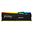 Kingston Kingston Technology FURY Beast RGB geheugenmodule 8 GB 1 x 8 GB DDR5 5200 MHz