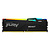 Kingston Kingston Technology FURY Beast RGB geheugenmodule 32 GB 1 x 32 GB DDR5 5600 MHz