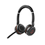 Jabra Jabra Evolve 75 Headset Bedraad en draadloos Hoofdband Oproepen/muziek Bluetooth Zwart