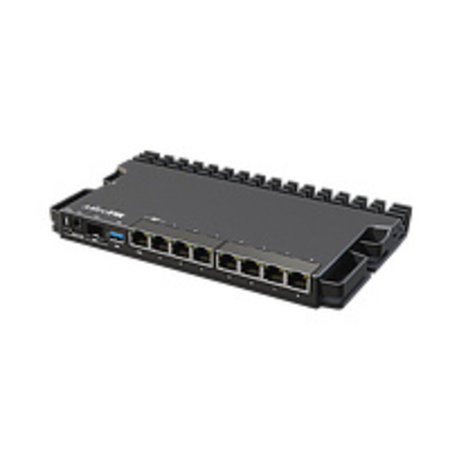 Mikrotik Mikrotik RB5009UG+S+IN bedrade router 2.5 Gigabit Ethernet Zwart