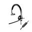 Logitech Logitech H650e Headset Bedraad Hoofdband Kantoor/callcenter USB Type-A Zwart, Zilver