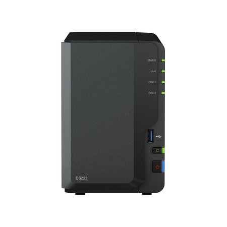 Synology Synology DiskStation DS223 data-opslag-server NAS Desktop Ethernet LAN RTD1619B