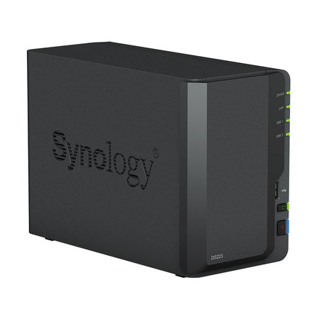 Synology Synology DiskStation DS223 data-opslag-server NAS Desktop Ethernet LAN RTD1619B