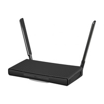 Mikrotik hAP ax³ draadloze router Gigabit Ethernet Dual-band (2.4 GHz / 5 GHz) Zwart